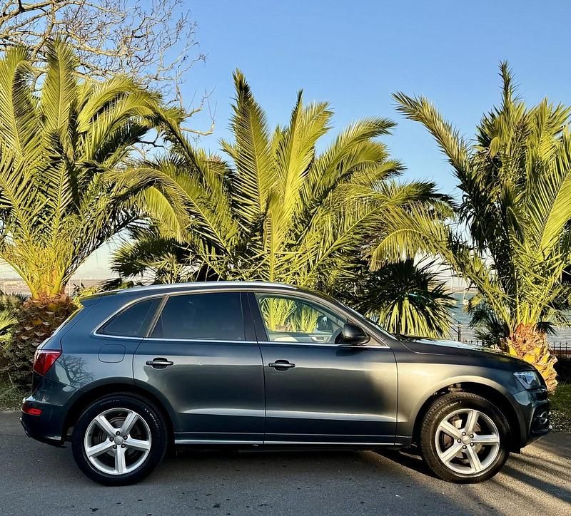 Used Audi Q5 S-Line 211 HP (155 kW) 2010 Grey SUV