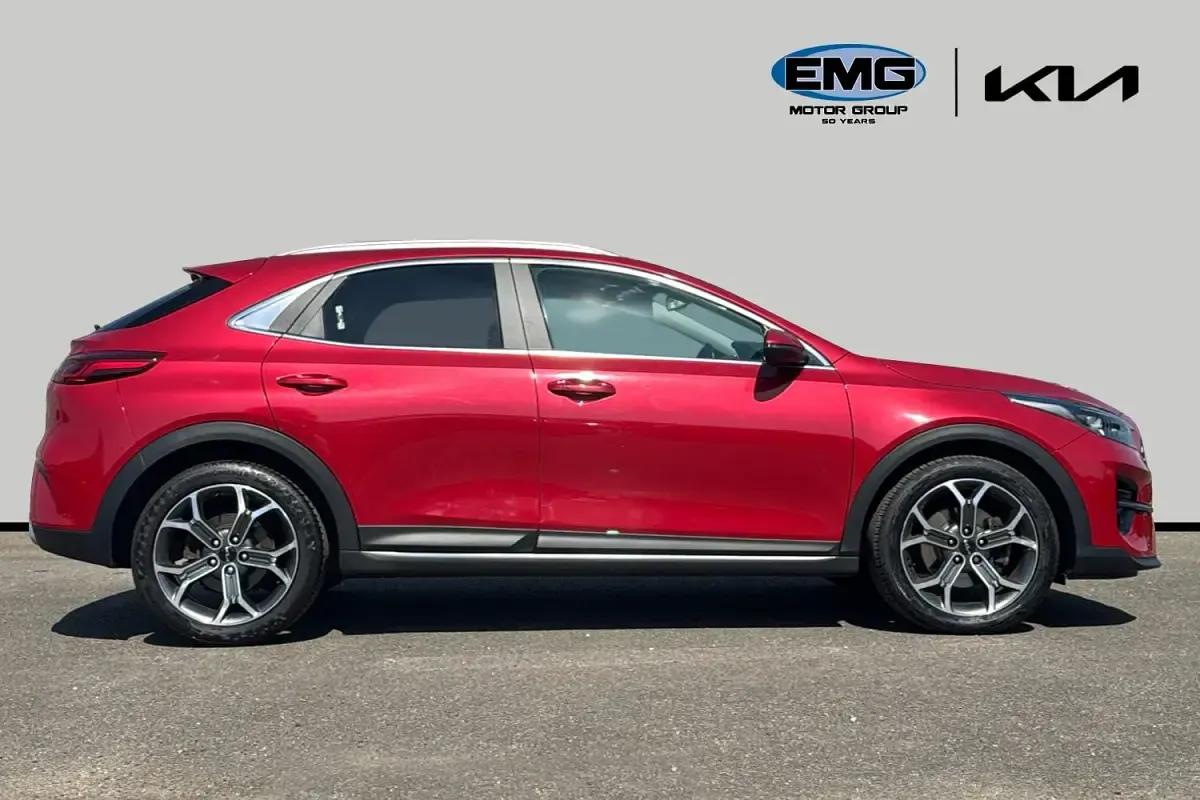 Used Kia XCeed 158 HP (116 kW) 2022 Red SUV