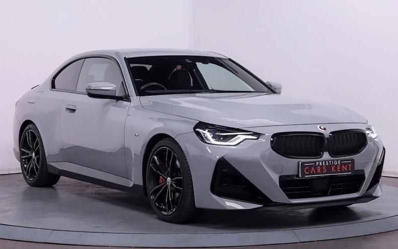 Grey Used 2024 BMW 220 M Sport Coupe | £32,000 (Fair price) - Image 1/4