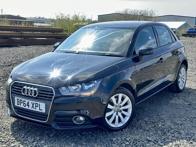 Used Audi A1 Sport 2015 Black Hatchback