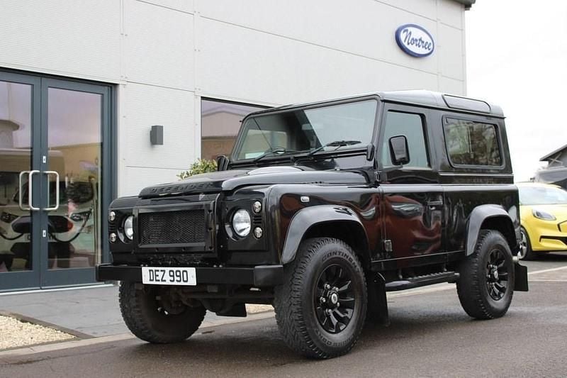 Used Land Rover Defender 2015 Black Estate