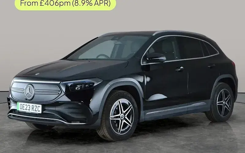 Used Mercedes EQA250+ AMG line 139 kW (190 HP) 2023 SUV