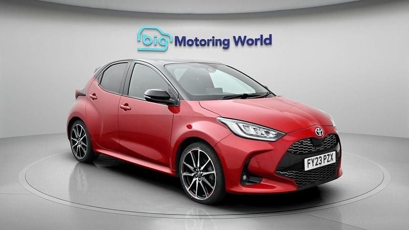 Used Toyota Yaris Hybrid Sport 114 HP (83 kW) 2023