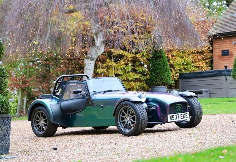 Green Used 2000 Caterham Seven Cabriolet | £21,995 - Image 1/4