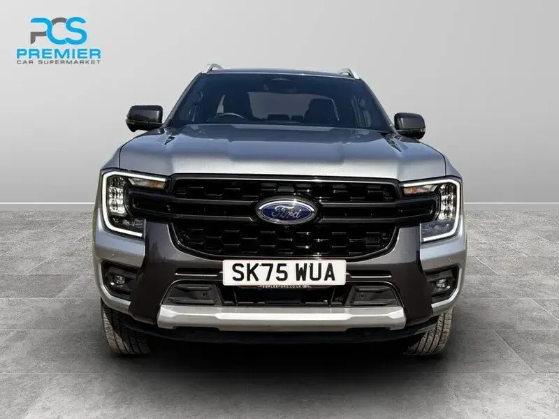 Used Ford Ranger Wildtrack 2025 Silver Pickup