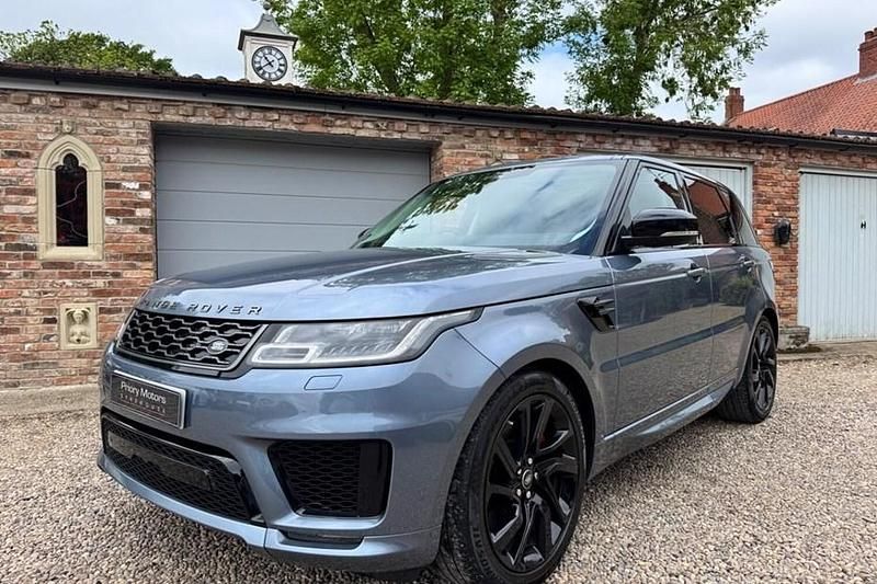 Blue Used 2019 Land Rover Range Rover Sport HSE Dynamic SUV | £29,995 (Fair price) - Image 1/1