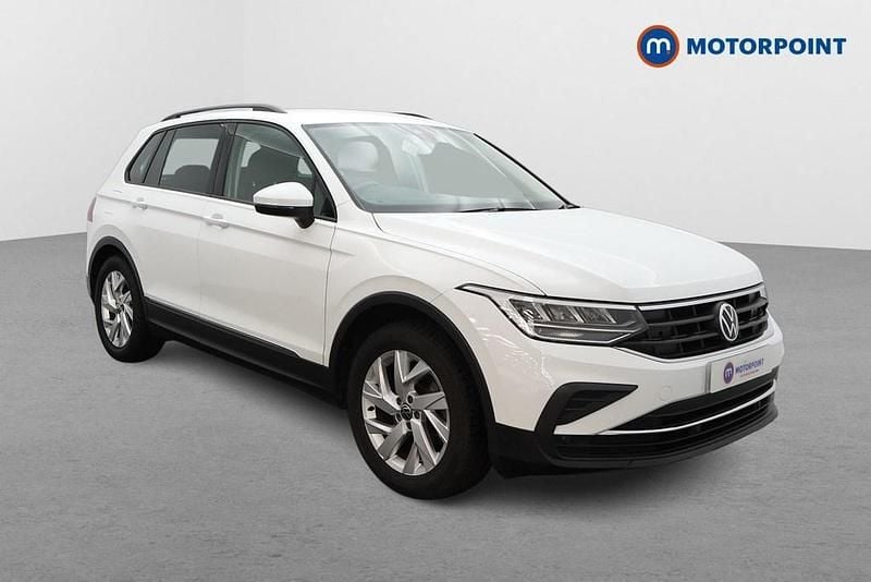 White Used 2021 VW Tiguan Life SUV | £17,649 (Super price) - Image 1/4