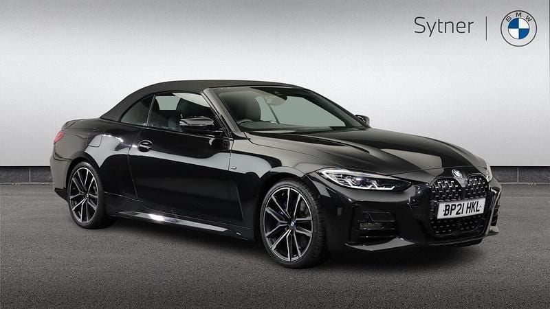 Used BMW 430 M Sport 258 HP (189 kW) 2021 Black Coupe