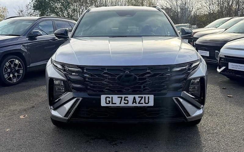 New Hyundai Tucson N Line 160 HP (117 kW) 2025 White SUV