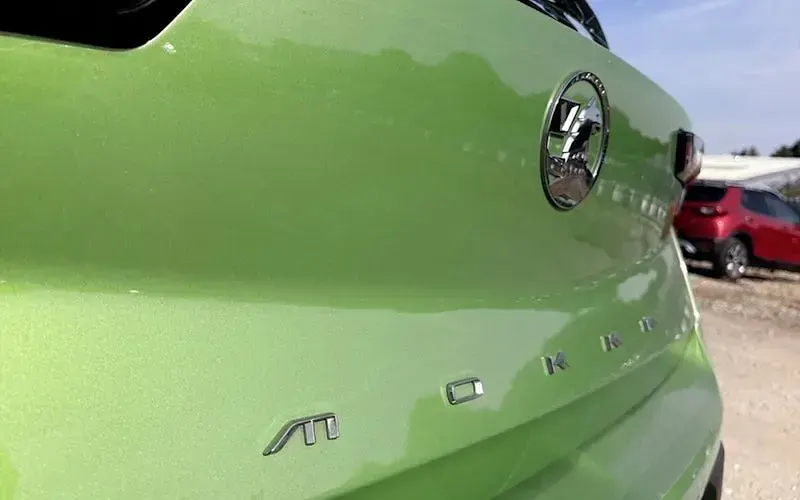 Used Vauxhall Mokka Ultimate 131 HP (96 kW) 2023 Green SUV