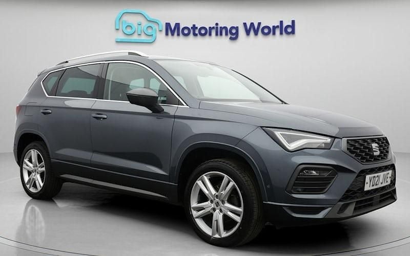 Used 2025 Seat Ateca FR SUV | £16,900 (Super price) - Image 1/4