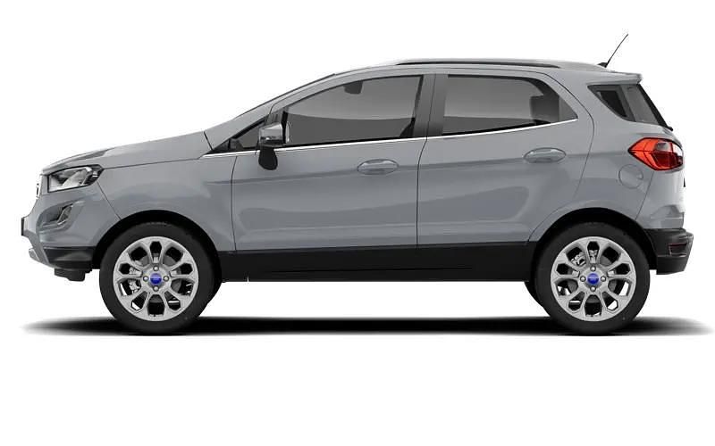 Used Ford Ecosport Zetec 125 HP (91 kW) 2019 Grey SUV