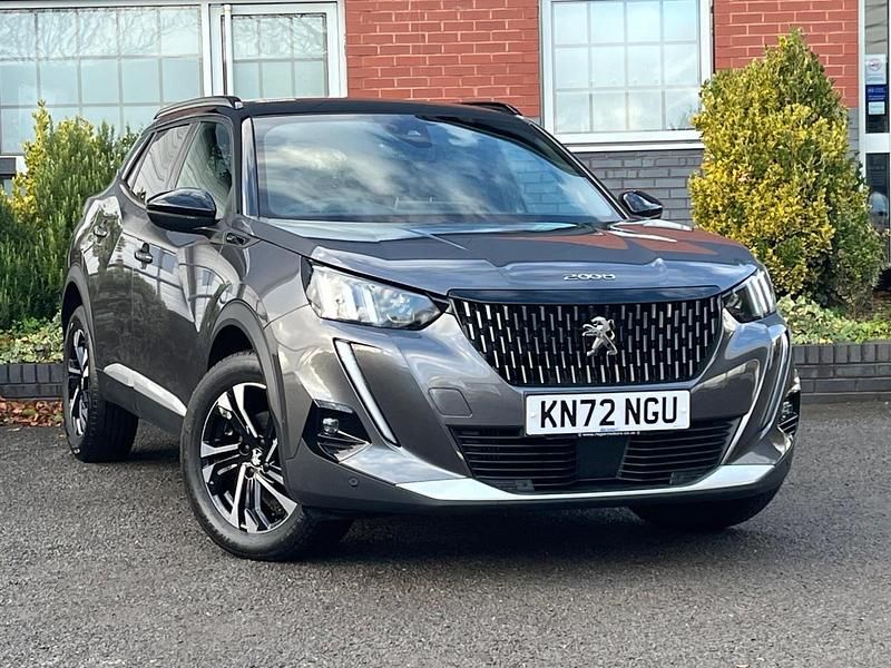 Used Peugeot 2008 GTi 129 HP (94 kW) 2022 Grey SUV