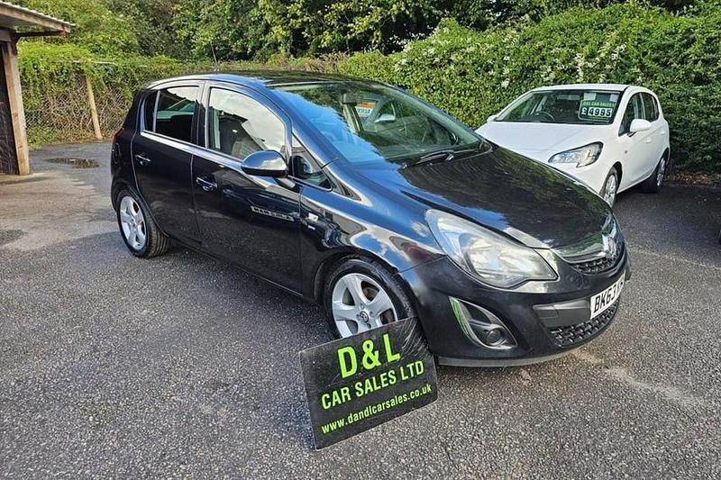 Black Used 2013 Vauxhall Corsa Hatchback | £2,495 (Fair price) - Image 1/1