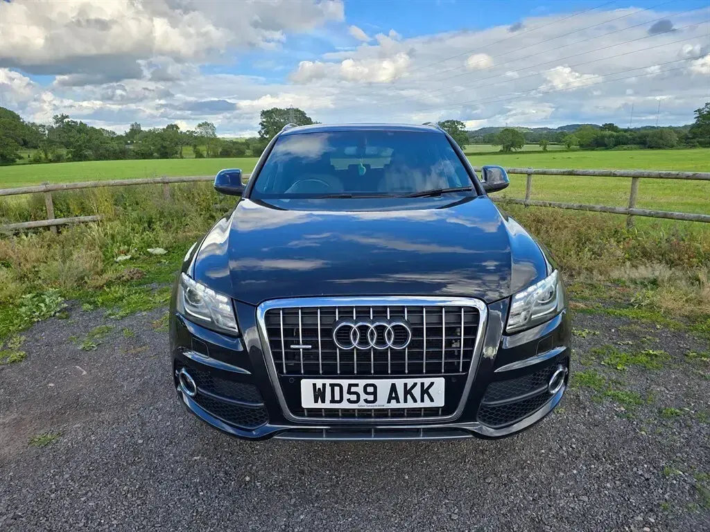 Used Audi Q5 S-Line 240 HP (176 kW) 2010 Black SUV