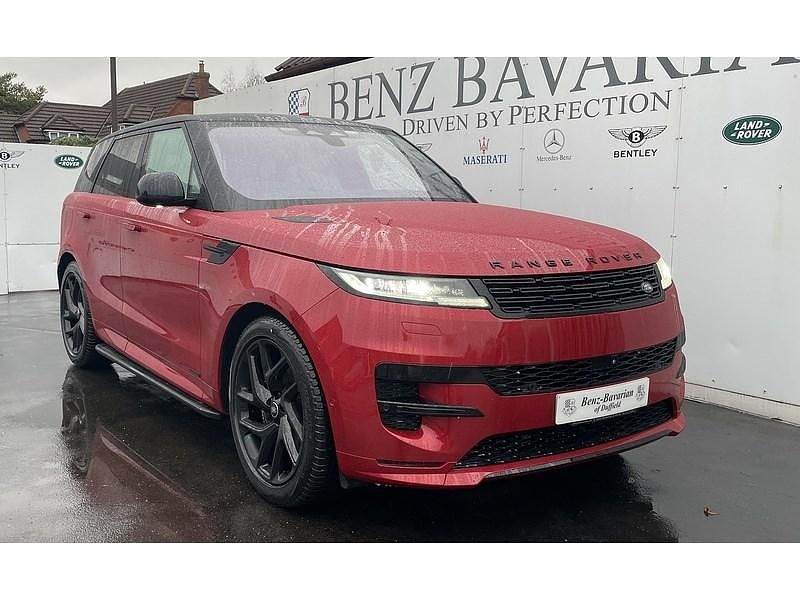 Used Land Rover Range Rover Sport Autobiography 2023 Red SUV