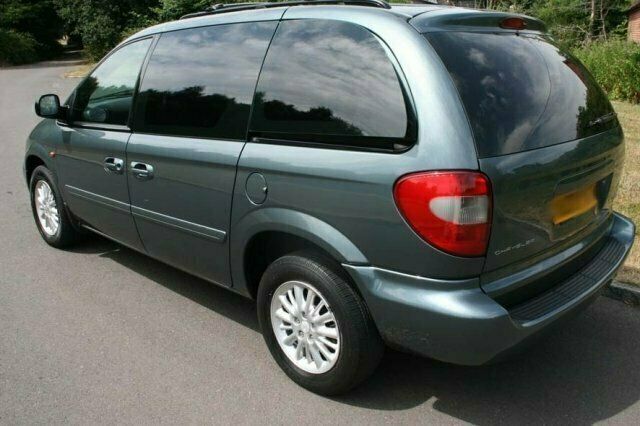 Used Chrysler Voyager 148 HP (108 kW) 2007 MPV