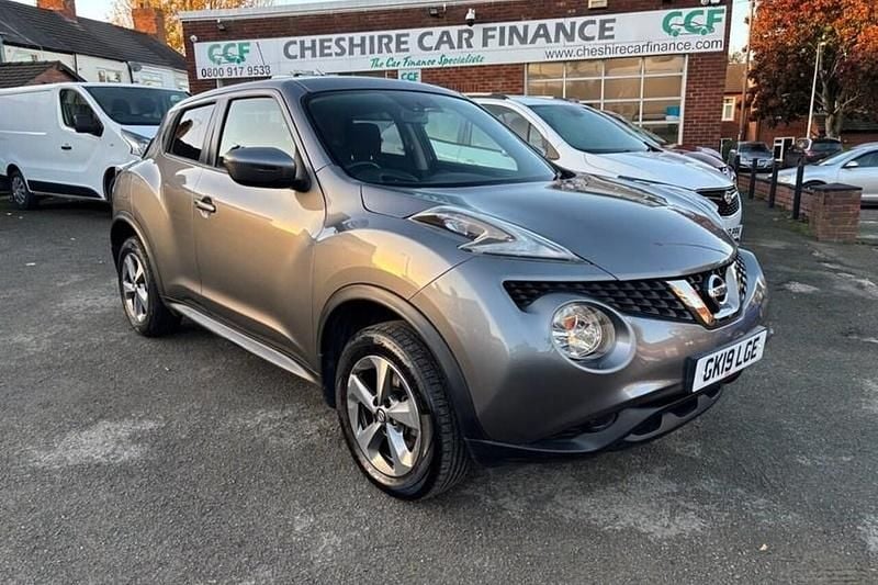 Grey Used 2019 Nissan Juke Acenta SUV | £6,995 (Good price) - Image 1/1