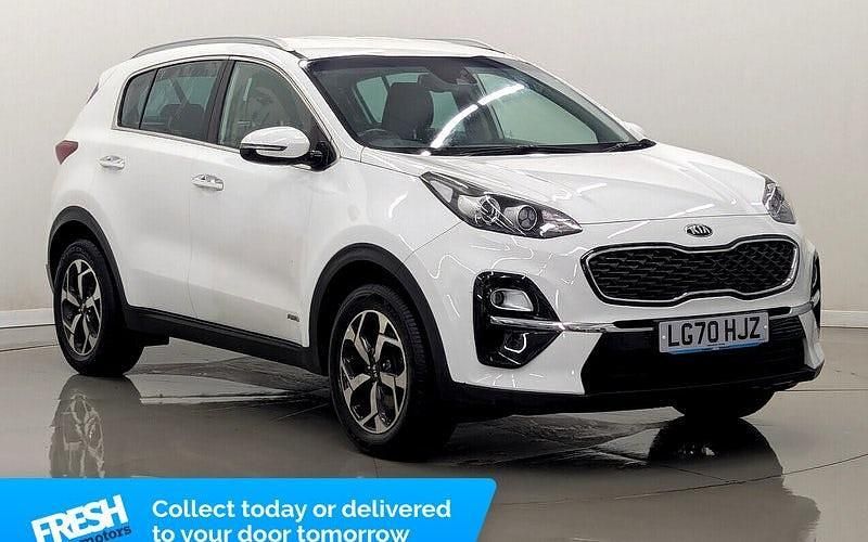 Used Kia Sportage 177 HP (130 kW) 2021 SUV