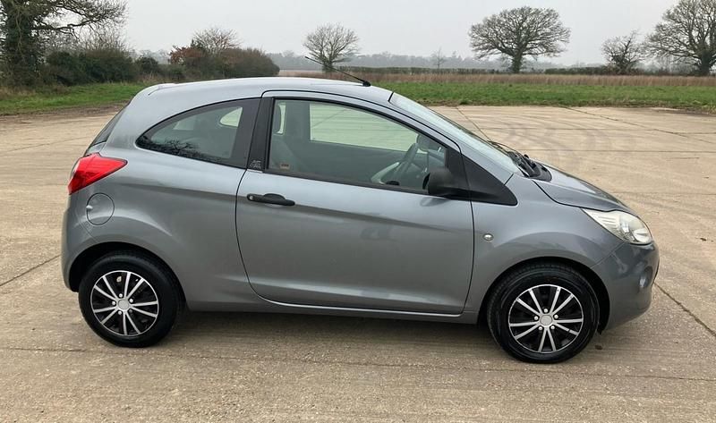 Used Ford Ka Studio 69 HP (50 kW) 2009 Silver Hatchback