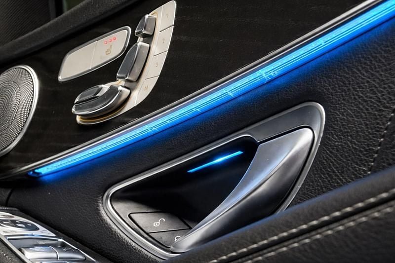 Used Mercedes GLC350 AMG line 2017 Black Coupe