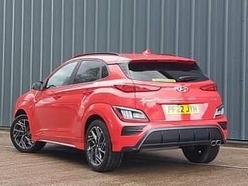 Used Hyundai Kona N Line 120 HP (88 kW) 2022 Red SUV