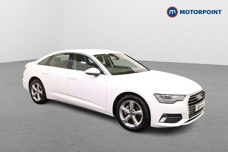 White Used 2022 Audi A6 Sport Sedan | £22,649 (Super price) - Image 1/4