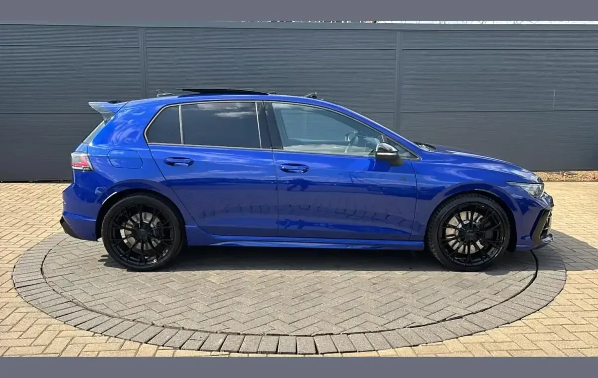 Used VW Golf VIII Black Edition 333 HP (244 kW) 2025 Blue Hatchback
