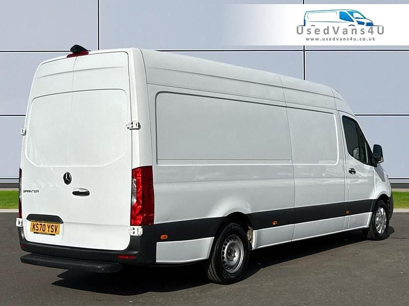 Used Mercedes Sprinter Progressive 150 HP (110 kW) 2021 White Van