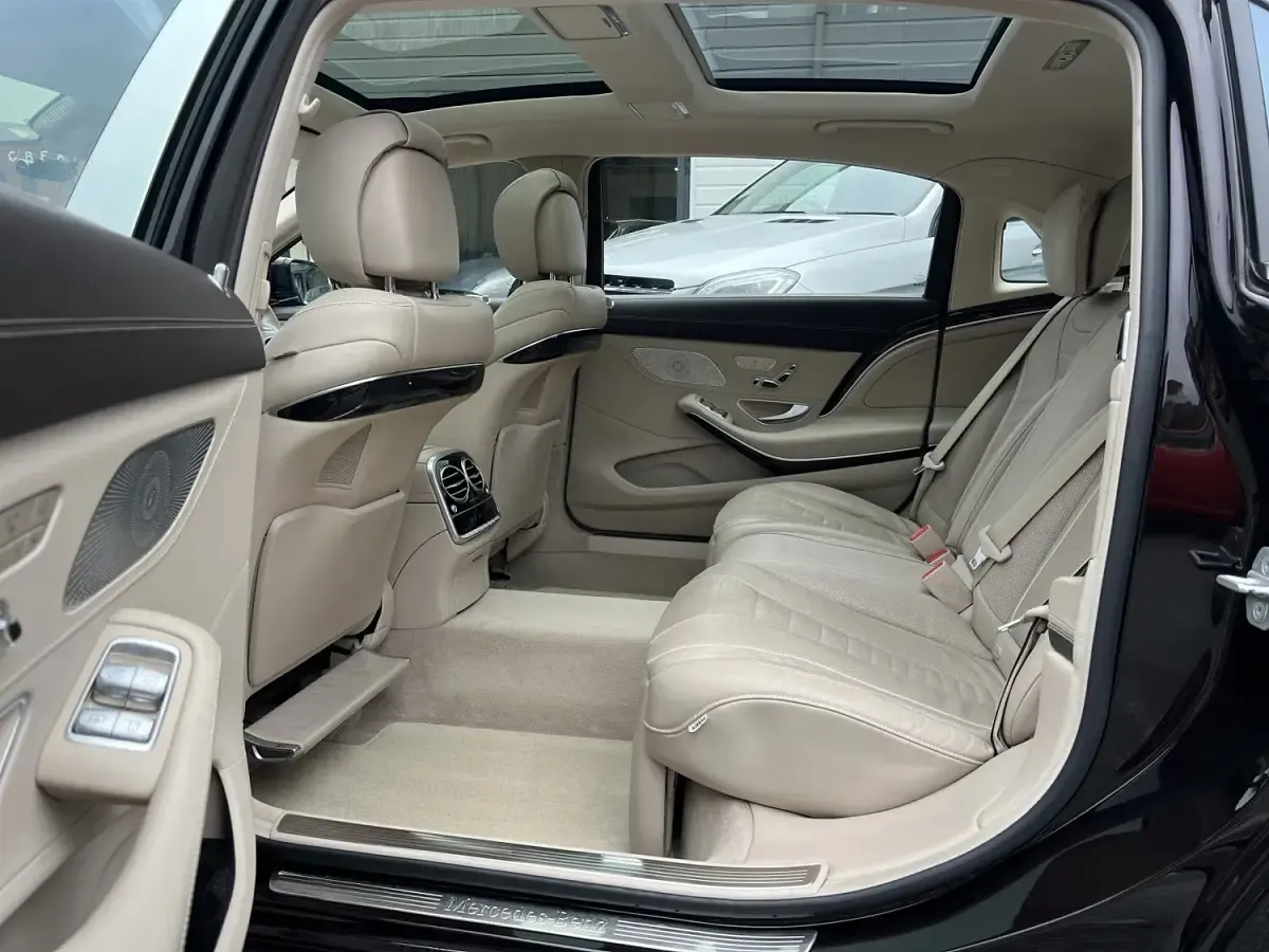 Used Mercedes S500 2016 Black Sedan
