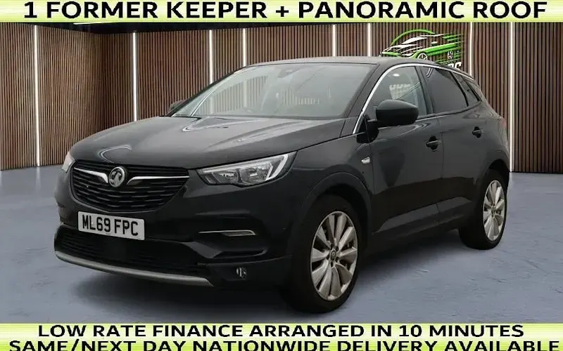 Used Vauxhall Grandland X Elite 131 HP (96 kW) 2019 SUV