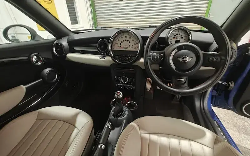 Used Mini Cooper S Coupé 184 HP (135 kW) 2013 Blue Coupe