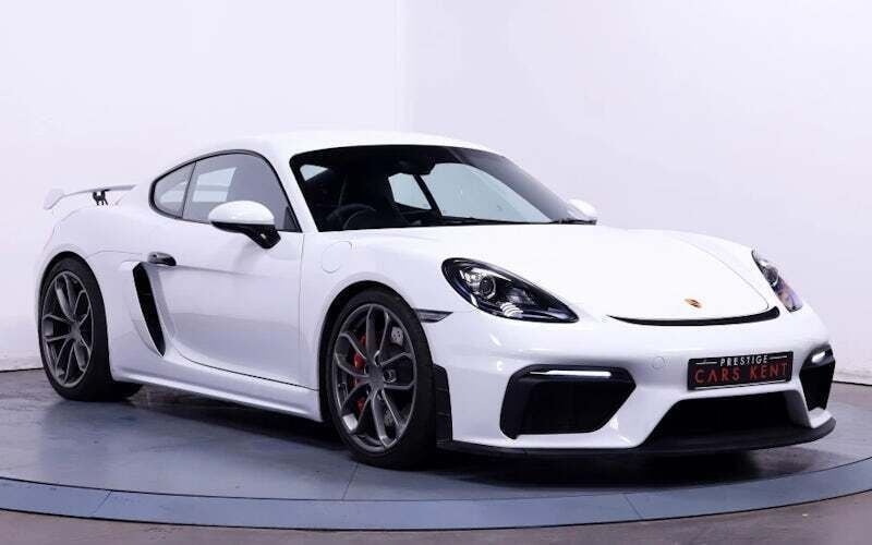 White Used 2022 Porsche Cayman GT4 Coupe | £79,841 (A bit pricey) - Image 1/4