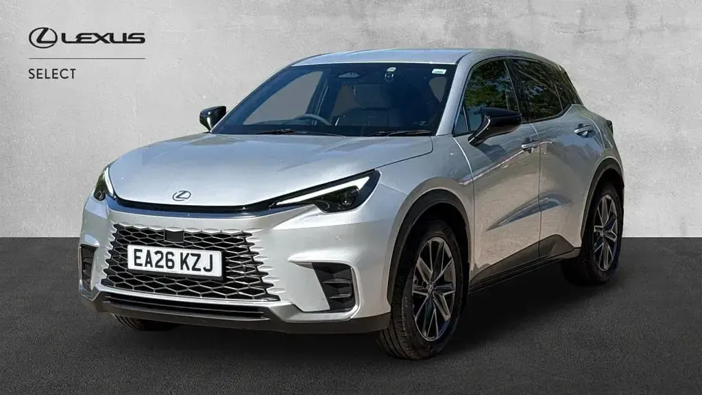 Used Lexus LBX 136 HP (100 kW) 2026 Silver SUV