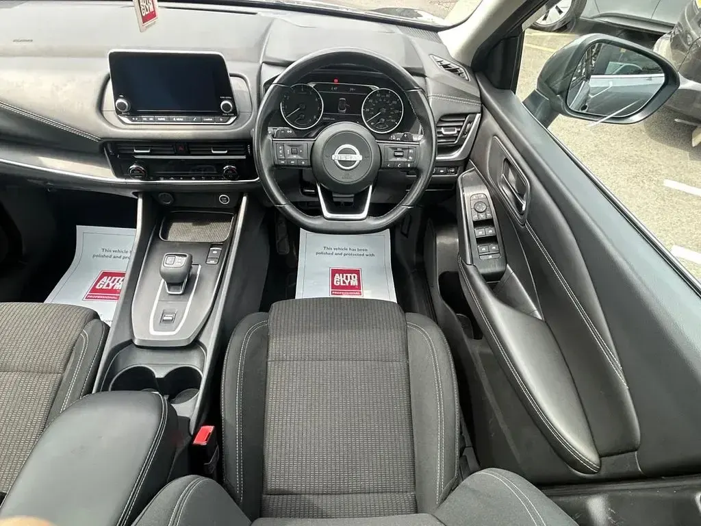 Used Nissan Qashqai Acenta Premium 158 HP (116 kW) 2023 Grey SUV