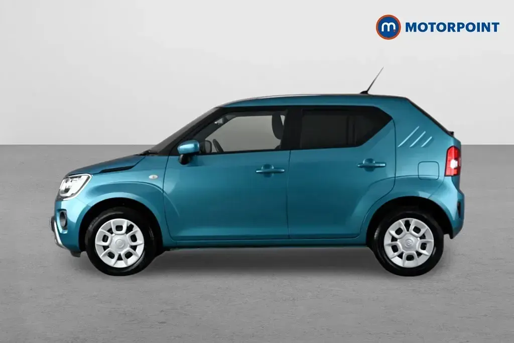 Used Suzuki Ignis SZ3 83 HP (61 kW) 2021 Blue SUV