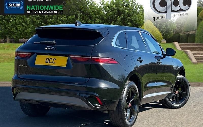 Used Jaguar F-Pace R-Dynamic 204 HP (150 kW) 2024 SUV
