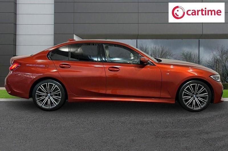 Used BMW 320 M Sport 2020 Orange Sedan