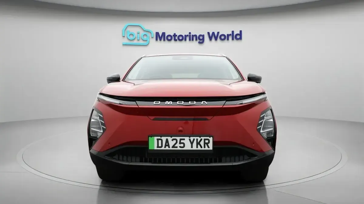 Used Omoda 5 150 kW (204 HP) 2025 Red SUV
