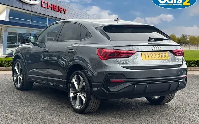 Used Audi Q3 Sportback Black Edition 150 HP (110 kW) 2023 SUV