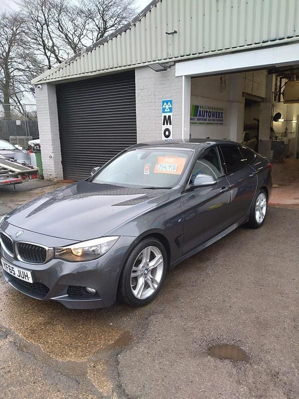 Used BMW 320 Gran Turismo M Sport 2015 Grey Hatchback