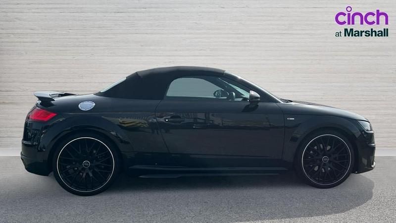 Used Audi TT Black Edition 197 HP (144 kW) 2023 Black