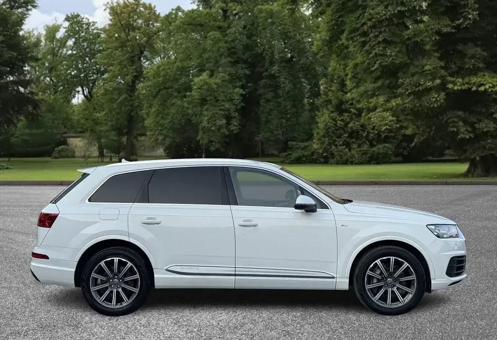 Used Audi Q7 S-Line 272 HP (200 kW) 2015 White SUV