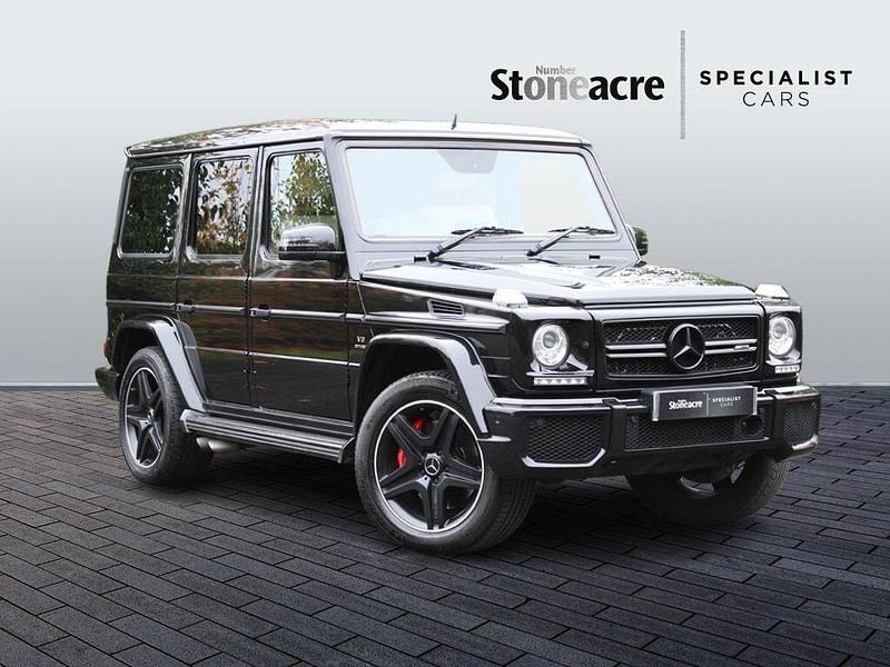 Black Used 2018 Mercedes G63 AMG SUV | £76,995 - Image 1/4