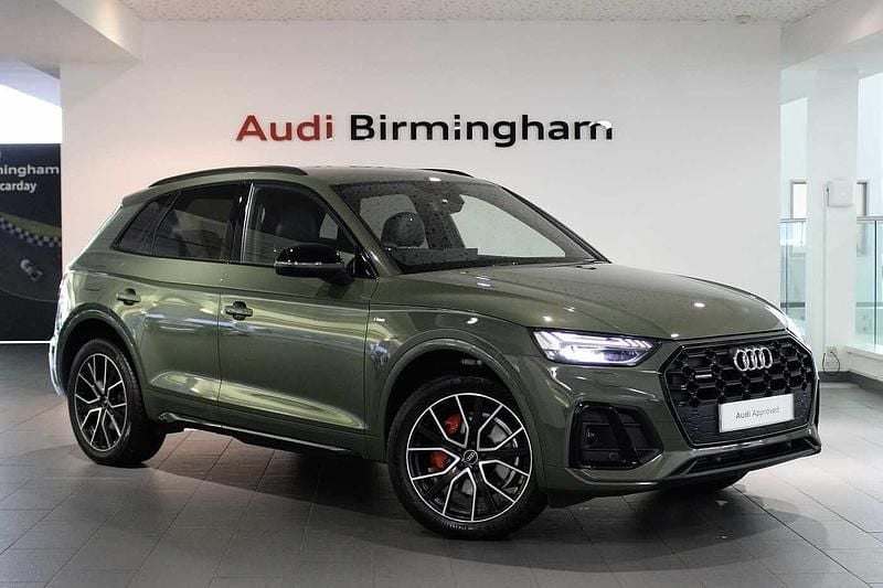 Green Used 2022 Audi Q5 Comfort SUV | £39,973 (A bit pricey) - Image 1/4
