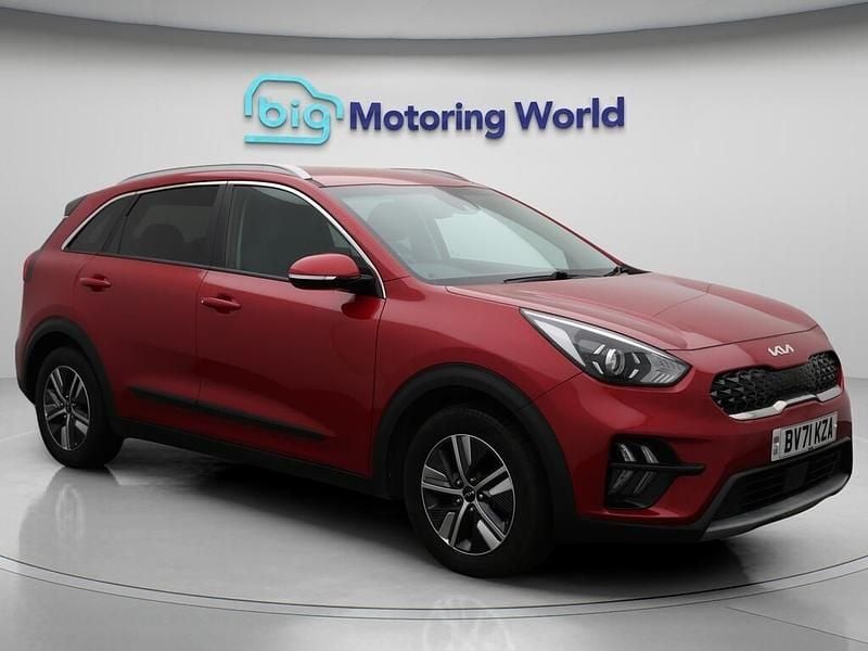 Red Used 2022 Kia Niro SUV | £14,000 (Super price) - Image 1/4