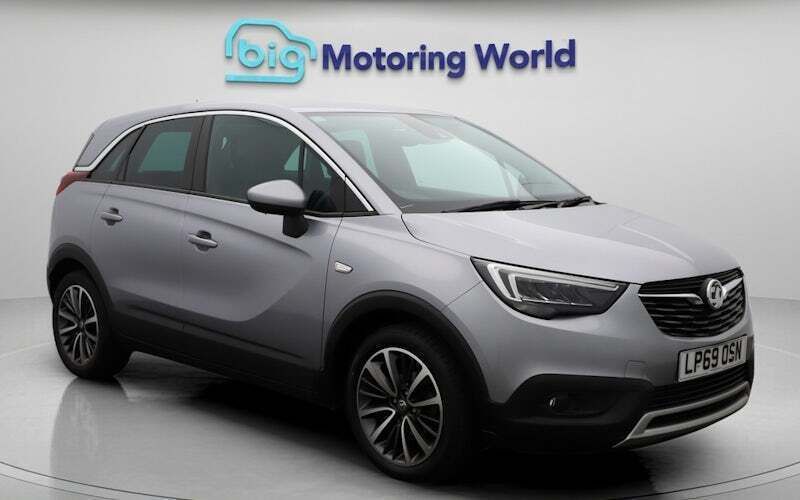 Grey Used 2020 Vauxhall Crossland X Elite SUV | £10,500 (Good price) - Image 1/4