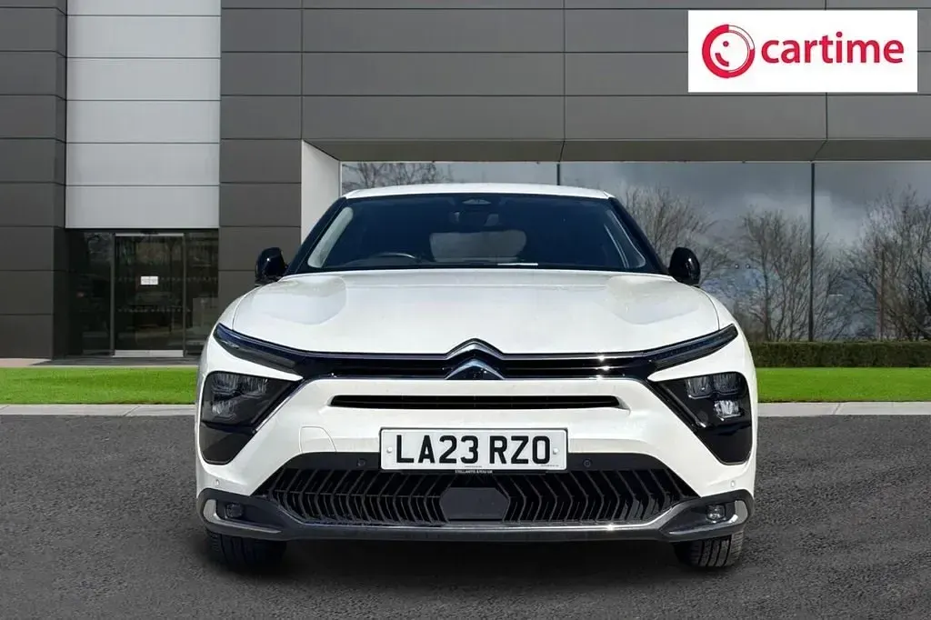Begagnad Citroën C5 X PureTech 131 HK (96 kW) 2023 Vit Kombi