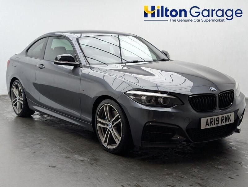 Used BMW M240 M Sport 340 HP (250 kW) 2019 Grey Coupe