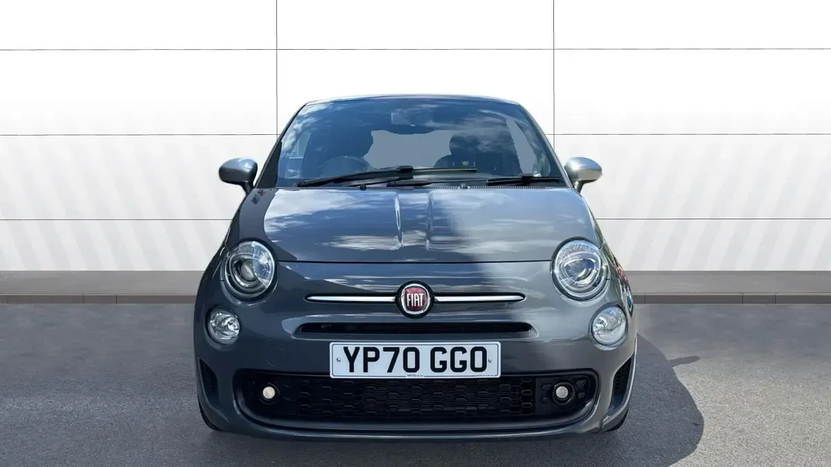 Used Fiat 500 Rock 70 HP (51 kW) 2020 Grey Hatchback